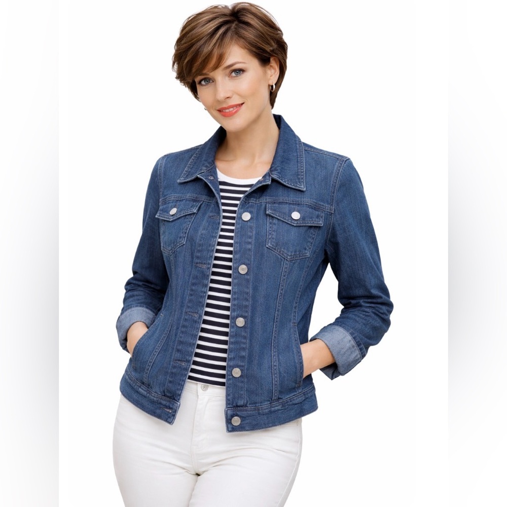 20” ptp Classic Denim Jacket